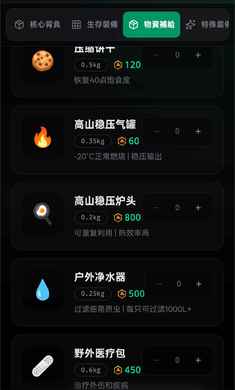 赛博徒步之生死鳌太线中文版