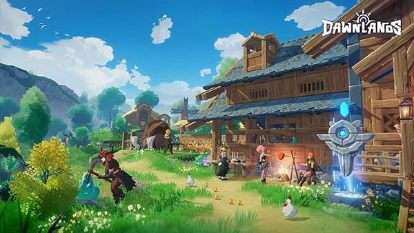 黎明之地国际版 (Dawnlands)最新版v1.0.806