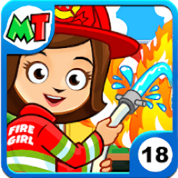 我的城镇消防站救援中文版