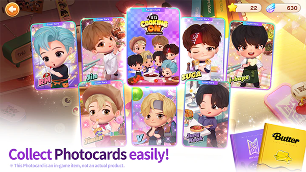 BTS料理王国际服 最新版v1.2.2