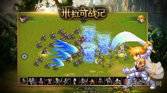 米拉奇战记全英雄版 绿色版v1.0