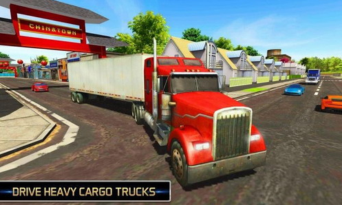 欧洲卡车模拟