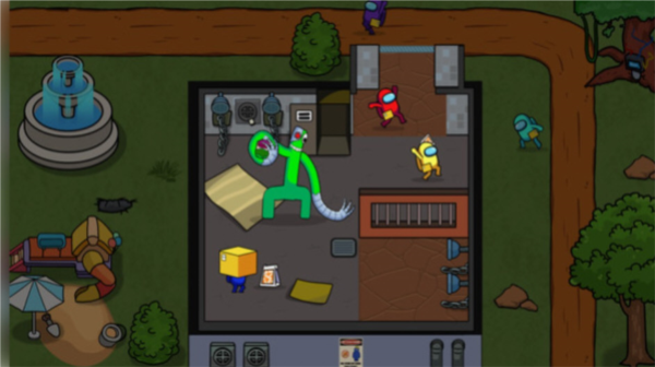 彩虹朋友幸存者免广告版 安卓版v1.4.8