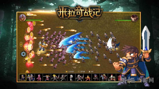 米拉奇战记全英雄版 绿色版v1.0