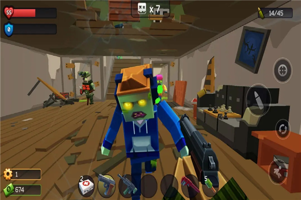 极限挑战疯狂特工国际服 安卓版v2.0