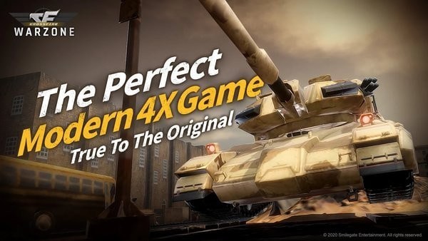 穿越火线战争地带国际服 安卓版v10005