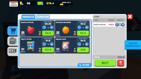 超市商店模拟器免广告中文版