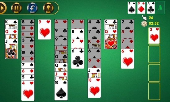 空当接龙手机版(solitaire)