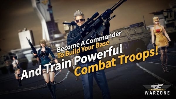 穿越火线战争地带国际服 安卓版v10005