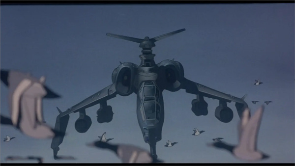 炮艇战3D直升机7