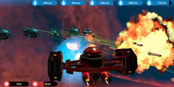 星舰战斗泰坦免广告版 v1.1.3