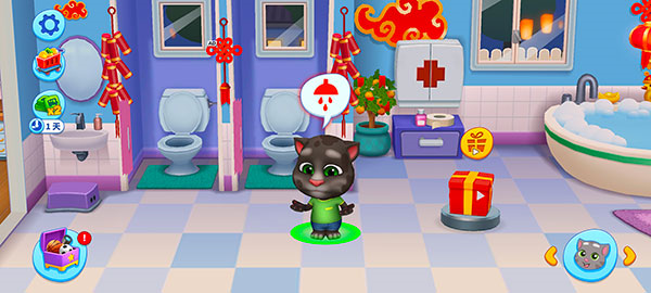 汤姆猫总动员国际版 安卓版v3.6.0.11809