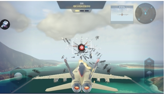 天空战士空战图片1