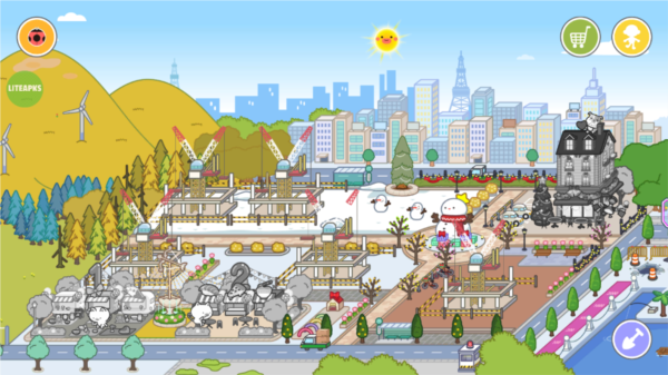 米加小镇世界图片1