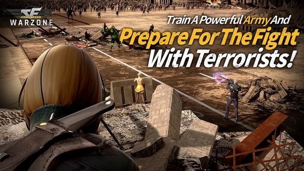 穿越火线战争地带国际服 安卓版v10005