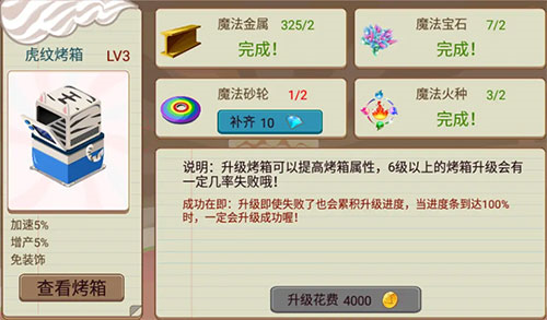 梦幻蛋糕店国际版5