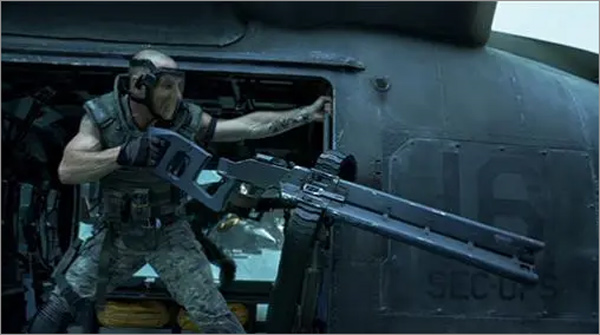 炮艇战3D直升机5