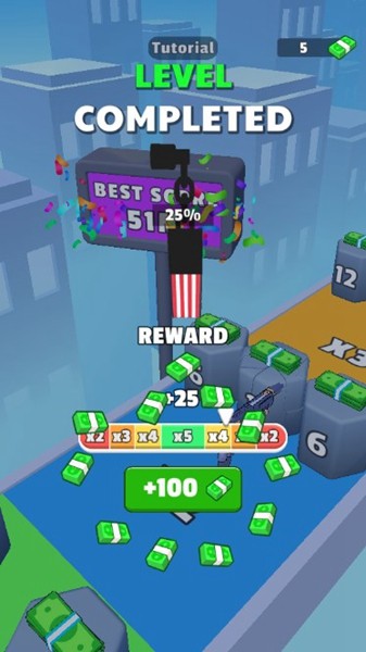 枪械闯关大师去广告版 v2.19.1