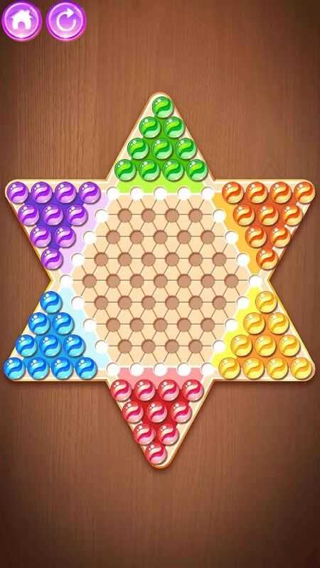 水晶跳棋checkers