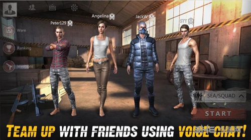 生存小队国际服 最新安卓版V1.07