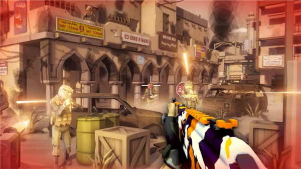 像素战地世界战争国际版 安卓版v0.3