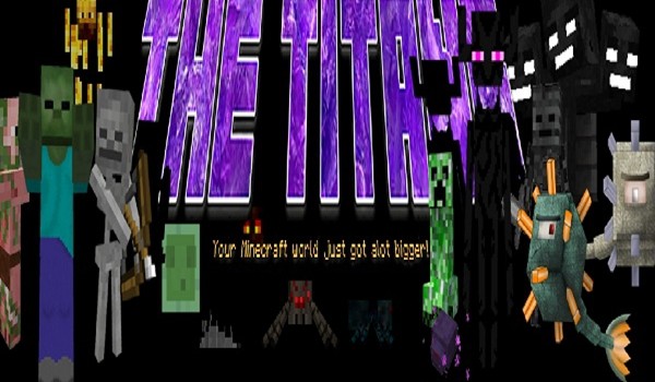 我的世界恐怖泰坦生存 安卓最新版vfxx整合