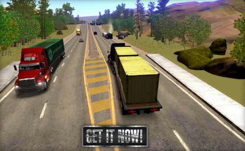 美国卡车模拟