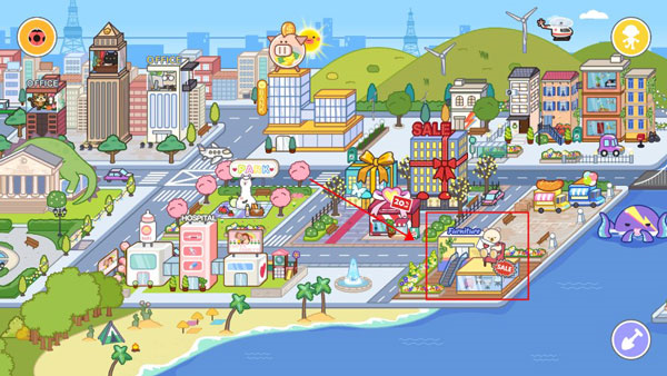 米加小镇世界图片2