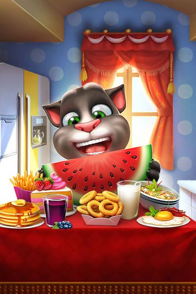 我的汤姆猫国际服 安卓版v7.4.0.459