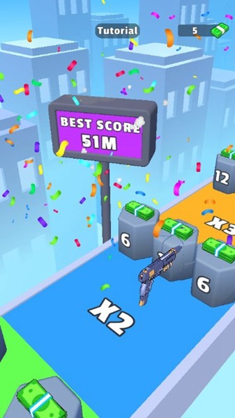 枪械闯关大师去广告版 v2.19.1