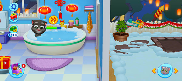 汤姆猫总动员图片