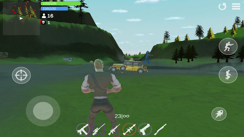 刺激精英战场手游