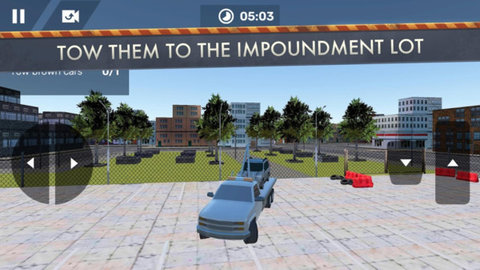 专业拖车模拟器手游