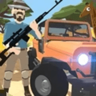 非洲草原狩猎游戏