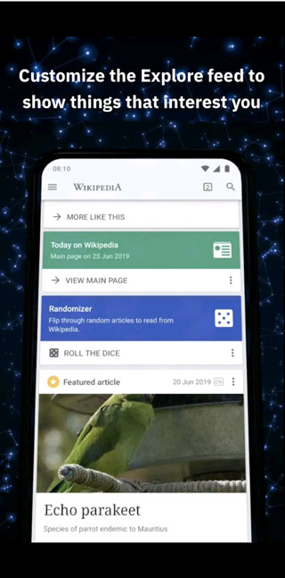 维基百科中文版app