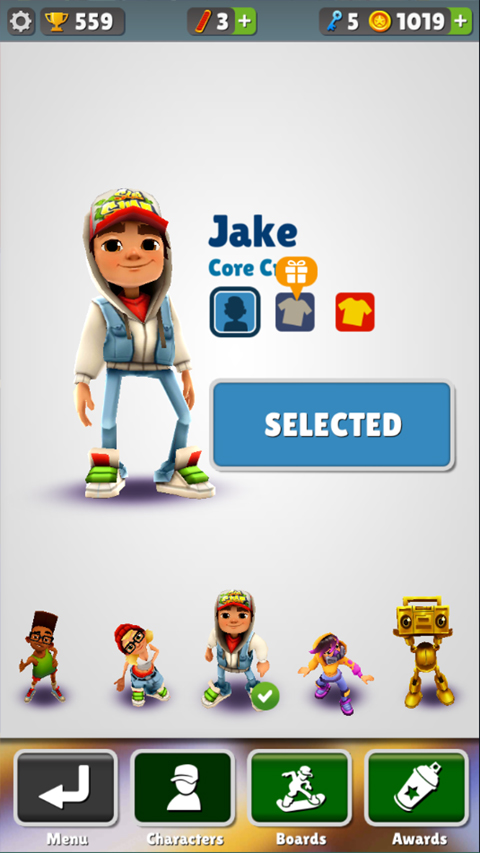 地铁跑酷国际服圣诞节版本