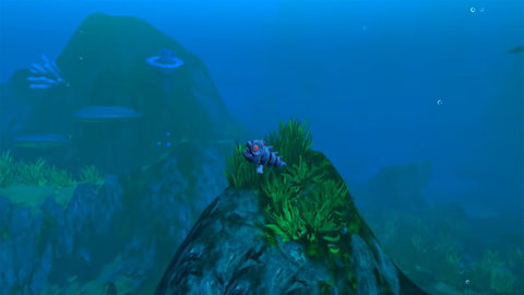 饥饿的鱼模拟器