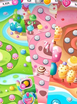 糖果发烧传奇3汉化版安卓下载