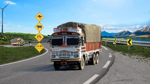 亚洲卡车模拟器重型卡车驾驶官方安卓版下载