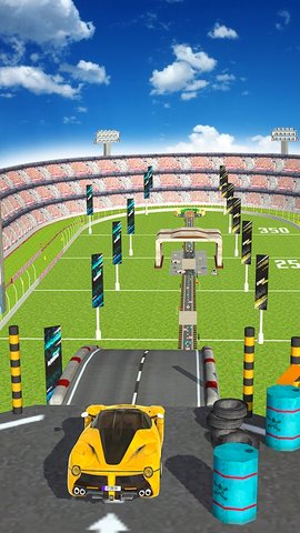 坡道跳车特技安卓免费版下载