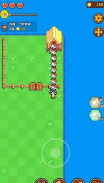 海岛时光种田挖矿无限金币钻石版 免广告版v0.178