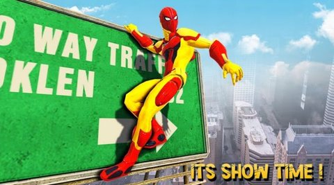 奇怪的机器人超级英雄免费版下载