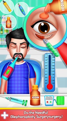 整形外科医生大夫游戏