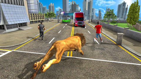 狂野狮子城免费版下载