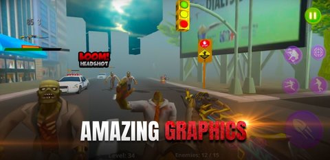 疯狂僵尸射杀手机版官网版下载