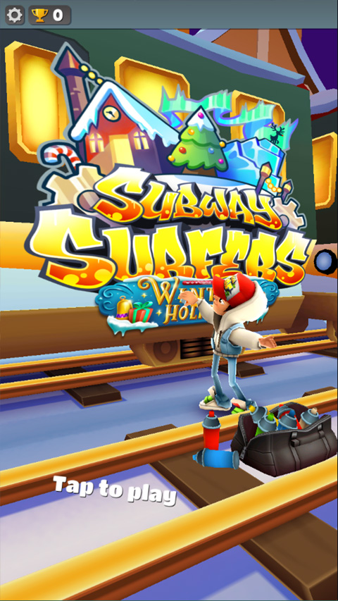 地铁跑酷国际服圣诞节版本