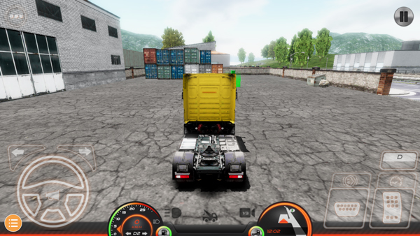 欧洲卡车模拟2官方正版手游