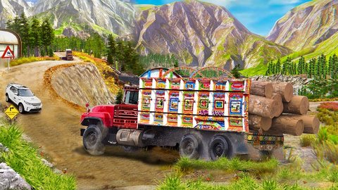 亚洲卡车模拟器重型卡车驾驶官方安卓版下载