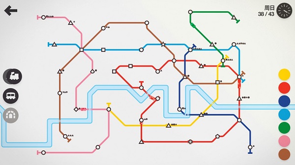 迷你地铁最新版(Mini Metro)