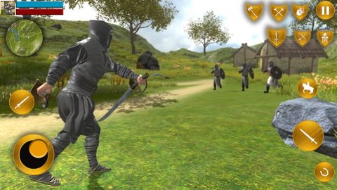 信条忍者刺客英雄手机版下载